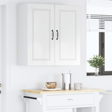Wall Cabinet PORTO High Gloss White 80 x 31 x 80 cm