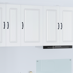 Dishwasher Panel Kalmar White 50 x 31 x 80 cm Engineered Wood
