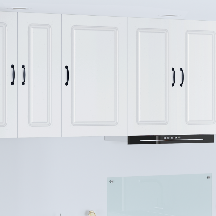 Dishwasher Panel Kalmar White 50 x 31 x 80 cm Engineered Wood