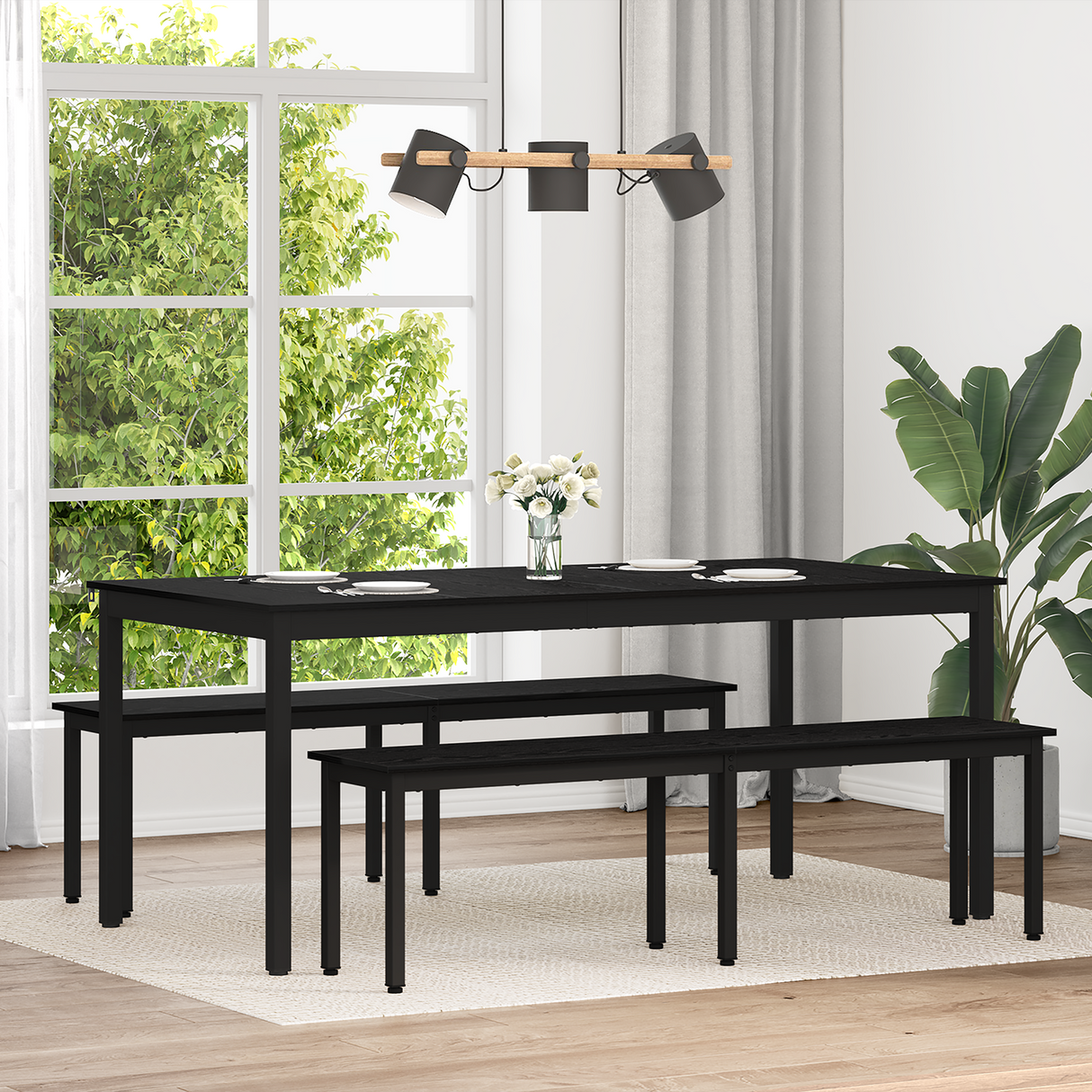 Dining Tables 180 x 90 x 75 cm Engineered Wood Rectangular