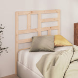 Bed Headboard 96 cm Solid Wood Pine - Front View