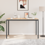 Bar Table 180 x 90 x 105 cm Solid Pine Wood Natural Rectangular