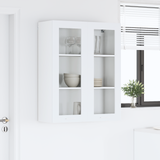 Hanging Cabinet White 80 x 31 x 100 cm Engineered Wood