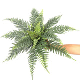 Premium Artificial Australian Fern UV Resistant 60cm - Front View