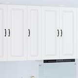 Dishwasher Panel Kalmar White 30 x 31 x 100 cm Engineered Wood