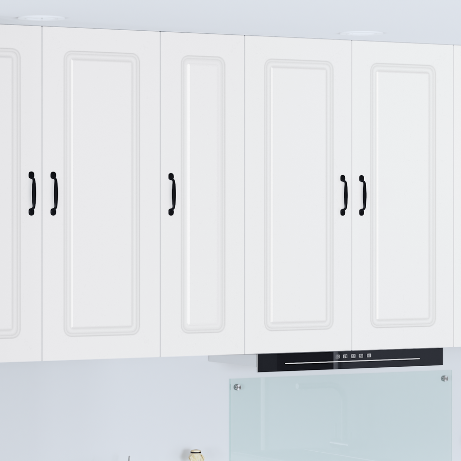 Dishwasher Panel Kalmar White 30 x 31 x 100 cm Engineered Wood