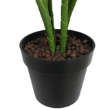 Artificial Potted 150cm Bird of Paradise Plant - Side View