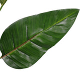 Artificial Potted 150cm Bird of Paradise Plant - Top-Down View