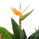 Artificial Potted 150cm Bird of Paradise Plant - Front View