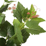 Artificial Potted Grape Vine Tree 70cm - Front View