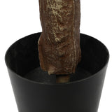 Single Ball Topiary Faux Tree 150cm UV Resistant - Front View
