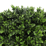 UV Resistant Artificial Topiary Shrub (Hedyotis) 80cm - Side View