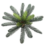 Artificial Cyac (Cycad) Plant 60cm - Front View