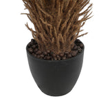 Artificial Cyac (Cycad) Plant 60cm - Side View