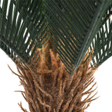 Artificial Cyac (Cycad) Plant 60cm - Top-Down View