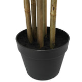 Premium Artificial Real Touch Bamboo 150cm - Top-Down View