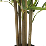 Premium Artificial Real Touch Bamboo 150cm - Side View
