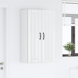 Wall Cabinet LUCCA High Gloss White 60 x 31 x 100 cm