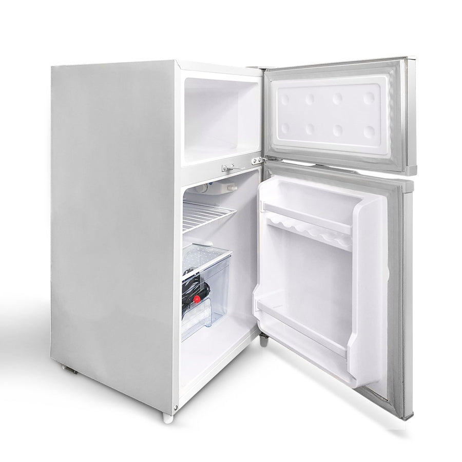 Kolner 105L Portable Upright Fridge Freezer