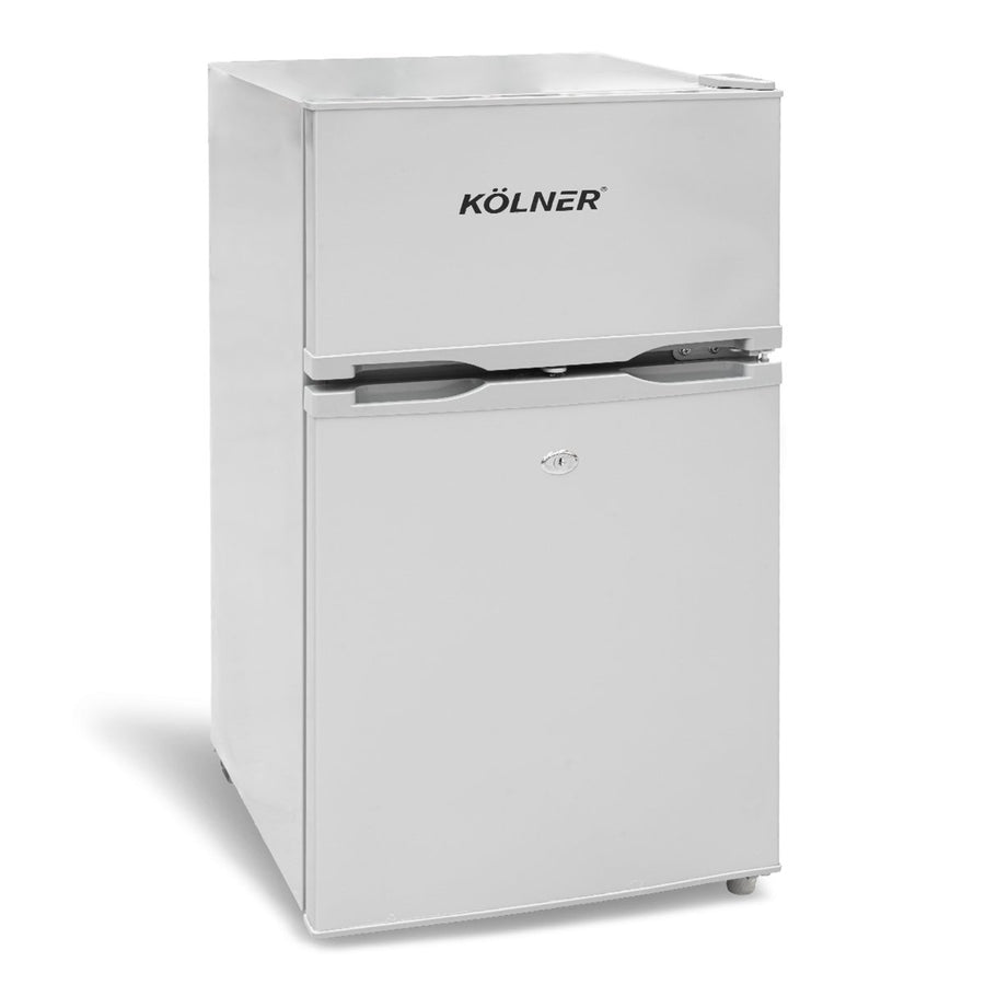 Kolner 105L Portable Upright Fridge Freezer