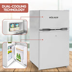 Kolner 105L Portable Upright Fridge Freezer
