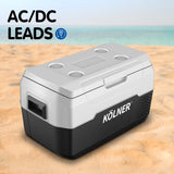 Kolner 20L Portable Camping Fridge Cooler Freezer Food Storage Black - Extra Image