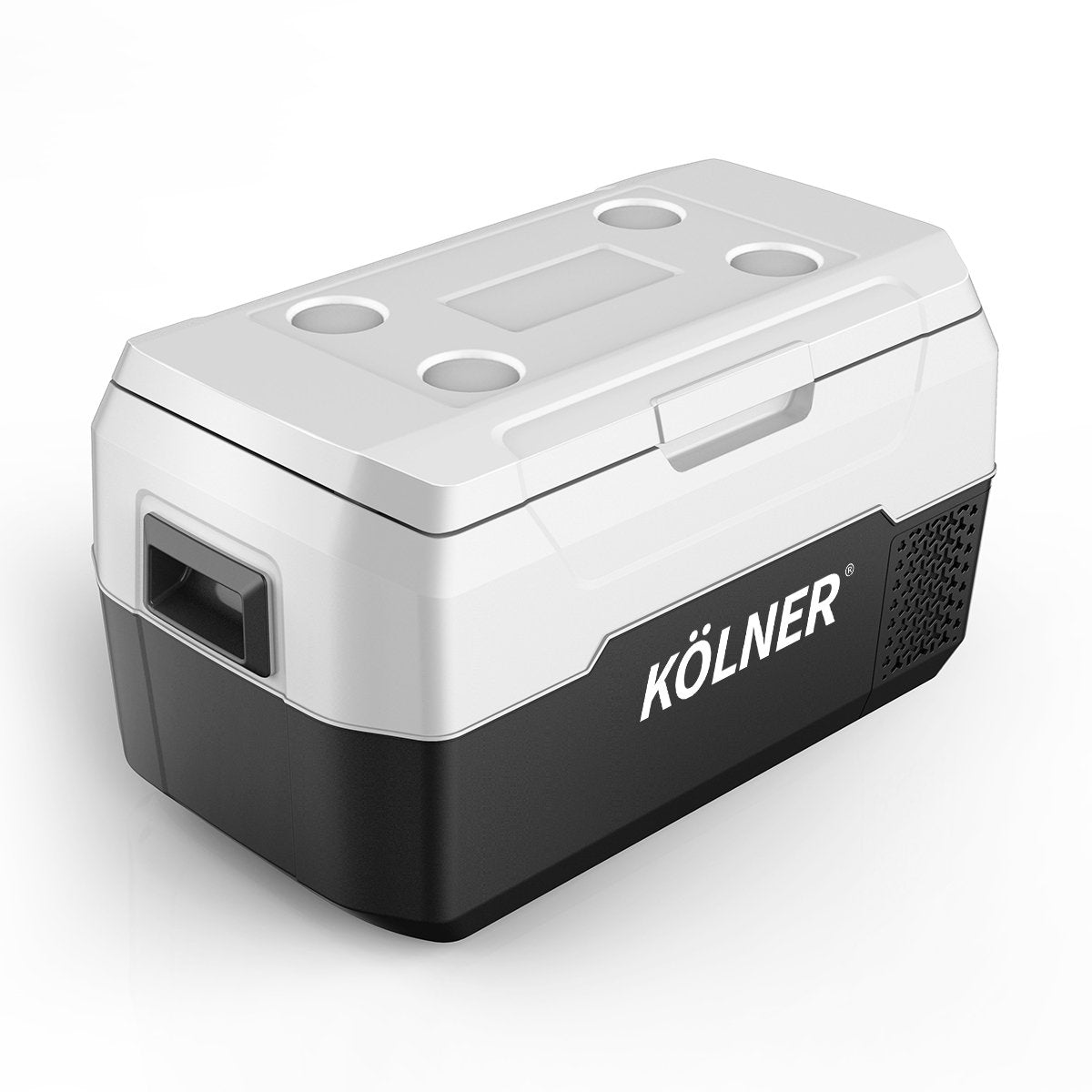 Kolner 20L Portable Camping Fridge Cooler Freezer Food Storage Black