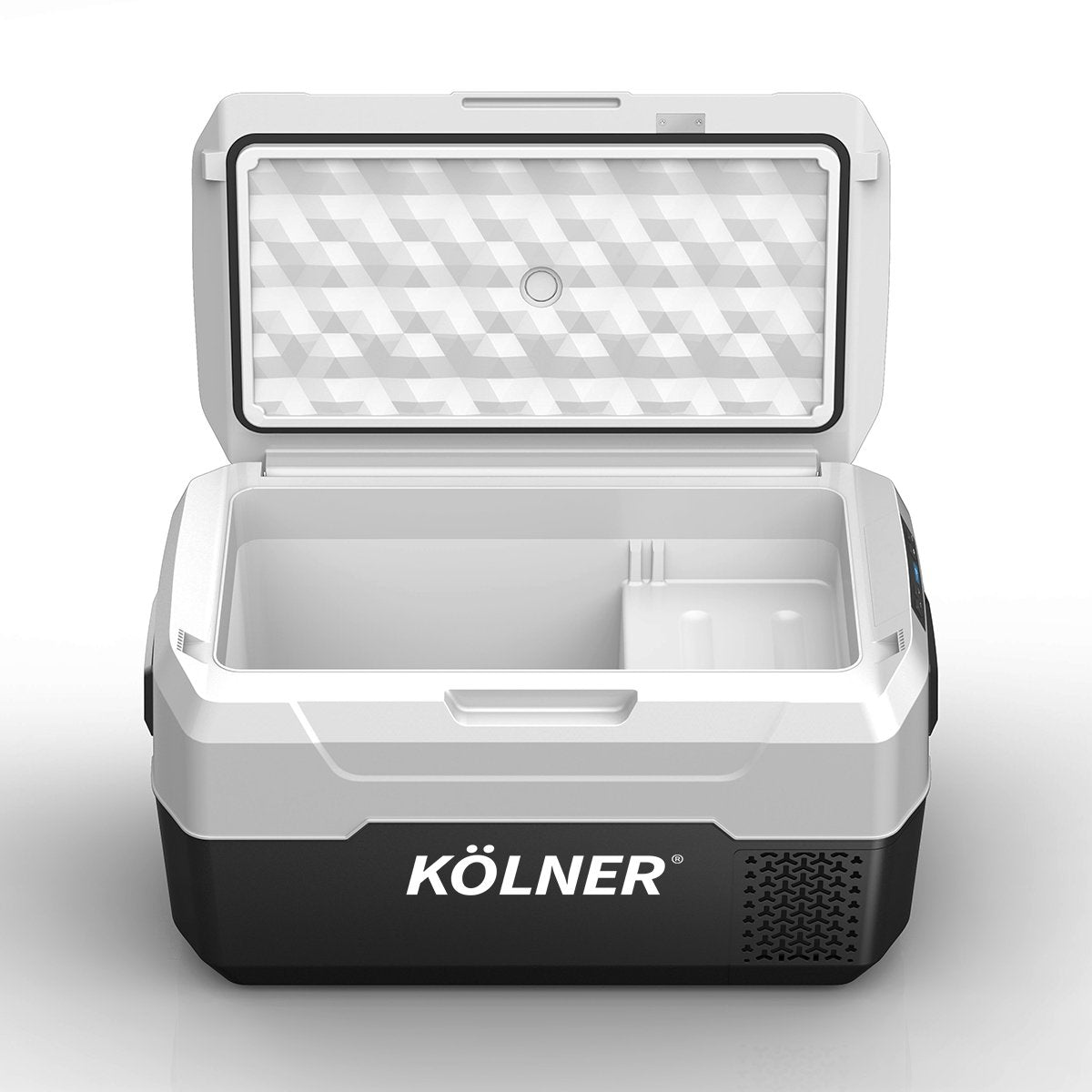 Kolner 20L Portable Camping Fridge Cooler Freezer Food Storage Black
