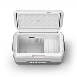 Kolner 20L Portable Camping Fridge Cooler Freezer Refrigerator Grey