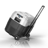 Kolner 40L Portable Fridge Cooler Freezer Refrigerator w/ Trolley - Top-Down View