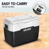 Kolner 40L Portable Fridge Cooler Freezer Camping Refrigerator Black - Extra Image