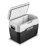 Kolner 40L Portable Fridge Cooler Freezer Camping Refrigerator Black - Side View