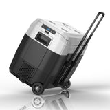 Kolner 50L Portable Fridge Cooler Freezer Refrigerator w/ Trolley - Top-Down View