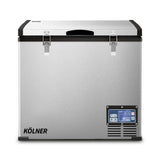 Kolner 75L Portable Fridge Chest Freezer - Front View