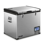 Kolner 95L Stainless Steel Portable Fridge Chest Camping Freezer