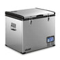 Kolner 95L Stainless Steel Portable Fridge Chest Camping Freezer