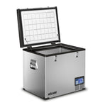 Kolner 95L Stainless Steel Portable Fridge Chest Camping Freezer