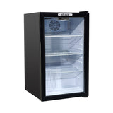 Kolner 100L Mini Bar Wine Fridge Glass Door Beverage Cooler Drinks Refrigerator