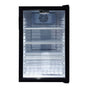 Kolner 130L Mini Bar Fridge Wine Drinks Glass Door Beverage Cooler Refrigerator