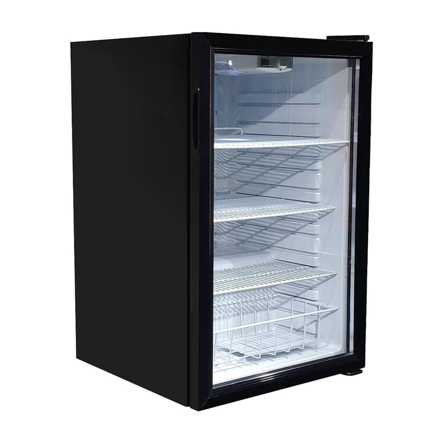 Kolner 130L Mini Bar Fridge Wine Drinks Glass Door Beverage Cooler Refrigerator