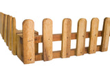 Wooden fence- set of 4 - Front View