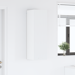 Hanging Cabinet White 30 x 31 x 100 cm Engineered Wood