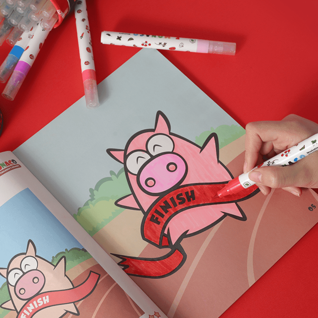 Flower Monaco Colouring Book Outdoor Activity-2006733316245557248