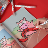 Flower Monaco Colouring Book Outdoor Activity-2006733316245557248