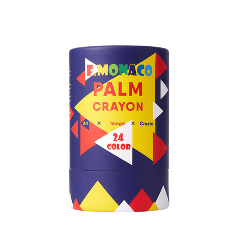 Flower Monaco Palmy Crayons 24 Colour-2006733317390602240