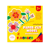Flower Monaco Paper Cut Model - Extra Image