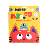 Flower Monaco Paper Hold and Cut  Set - 45-Degree Angle