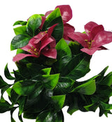 Flowering Lilac Vertical Garden / Green Wall UV Resistant 100cm x 100cm Panel - Front View
