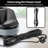 Hauskeeper GEN2 5 in 1 Electric Floor Polisher 6M Power Cable Timber Hard Waxer Buffer Cleaner - Extra Image