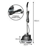 Hauskeeper GEN2 5 in 1 Electric Floor Polisher 6M Power Cable Timber Hard Waxer Buffer Cleaner - Rear View